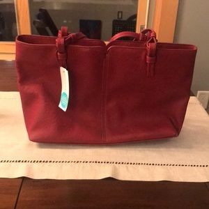 NWT Market Spruce Womens Hand Bag